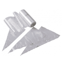 Мешок кондитерский LDPE 61см 90мкм 86шт в рул прозрачный