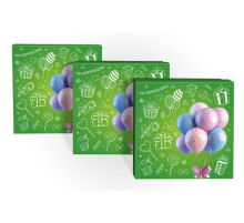 Коробка подарочная 17*17*7 ВОЗДУШНЫЕ МЕЧТЫ