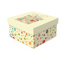 Коробка подарочная 17*17*7 ВЕСЕННИЙ СЮРПРИЗ