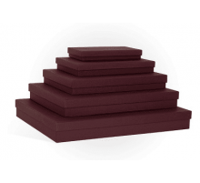 Коробка подарочная 300*200*40 тиснение ЛЕН бодовый