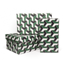 Коробка подарочная 12*6,5*4 3D ФИГУРЫ