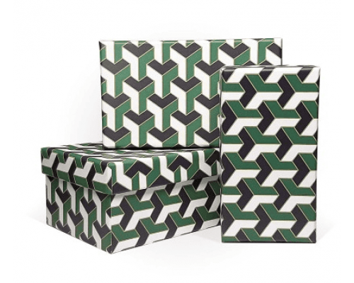 Коробка подарочная 15*9,5*6 3D ФИГУРЫ