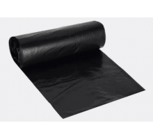 Мешок для мусора ПНД 60л 20шт СТАНДАРТ черный