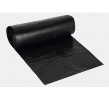 Мешок для мусора ПНД 60л 20шт СТАНДАРТ черный