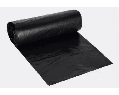 Мешок для мусора ПНД 60л 20шт СТАНДАРТ черный