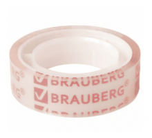 Скотч канцелярский 12х10 35мкм BRAUBERG (12шт)