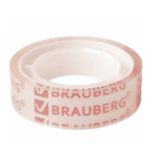Скотч канцелярский 12х10 35мкм BRAUBERG (12шт)