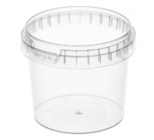 Соусник 120мл ВЗЛП d-69 h-53 ДНО+КРЫШКА (упак480шт)