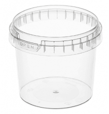 Соусник 120мл ВЗЛП d-69 h-53 ДНО+КРЫШКА (упак480шт)