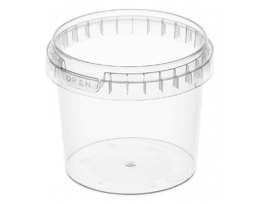 Соусник 120мл ВЗЛП d-69 h-53 ДНО+КРЫШКА (упак480шт)