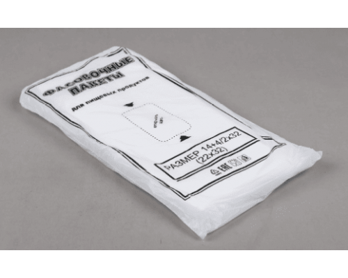 Мешок ПНД 14+8х32см 5мкм 0,320кг Сибирь-Пак