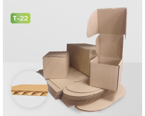 Коробка картонная самосборная 285*110*58мм СП ЧЛБ