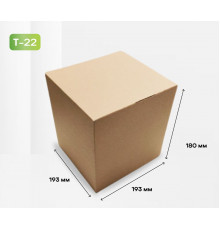 Коробка картонная самосборная 193*193*180мм СП ЧЛБ