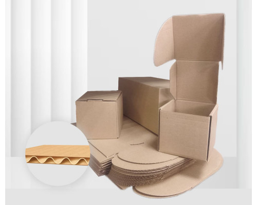 Коробка картонная самосборная 765*73*24мм СП ЧЛБ