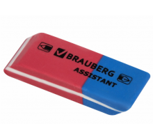Ластик BRAUBERG 41х14х8мм скошенные края