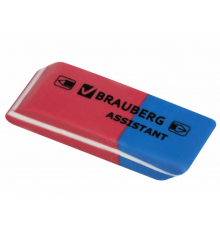 Ластик BRAUBERG 41х14х8мм скошенные края