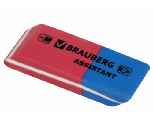Ластик BRAUBERG 41х14х8мм скошенные края