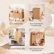 Пакет бумажный с круч. ручками 370*320*200 крафт (кор200шт)