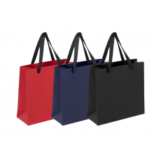 Пакет подарочный 20*20*8 Business Kraft цвет в ассортименте