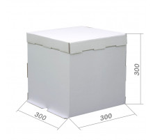 Коробка для торта 300*300*450мм