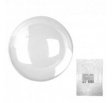 Сфера 3D 24"/60см Bubble Прозрачный в упаковке ВЕСЕЛУХА