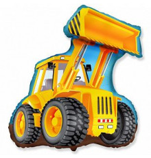 Шар фольгированный 32"/80*65см Экскаватор