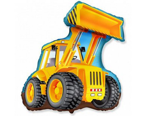 Шар фольгированный 32"/80*65см Экскаватор