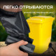Мешок для мусора ПНД 120л 10шт в рулоне 55мкм БРОНЯ двухслойные