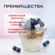 Крышка купольная без отверстия d-95 для стакана У-Ю (уп 50/1000) шейкер