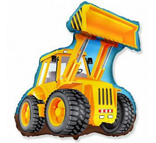 Шар фольгированный 14"/36см Экскаватор мини FLEX METAL S. L.