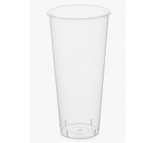 Стакан 610/655мл BUBBLE CUP прозрачный глянцевый (25шт/20уп)