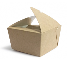 Упаковка универсальная Meal BOX S 118*118*65 600мл (50/450)