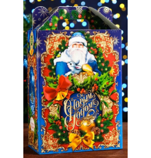 Коробка НГ Ярок-Подарок 150*85*280 1000гр