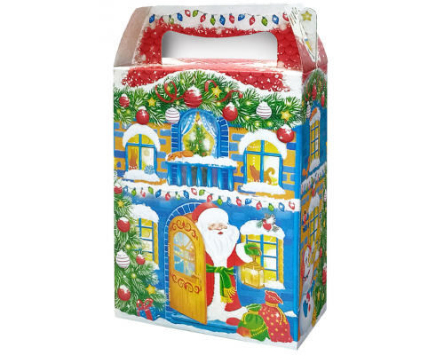 Коробка НГ ДЕКОР ДОМ 150*80*265 1000гр