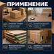 Гофрокартон двухслойный 105см в рулоне 50м жесткий 10,5кг