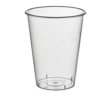 Стакан 375/410мл BUBBLE CUP D-90мм прозрачный глянцевый (25шт/500уп)