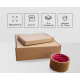 Коробка картонная самосборная 285*265*115мм СП ЧЛБ