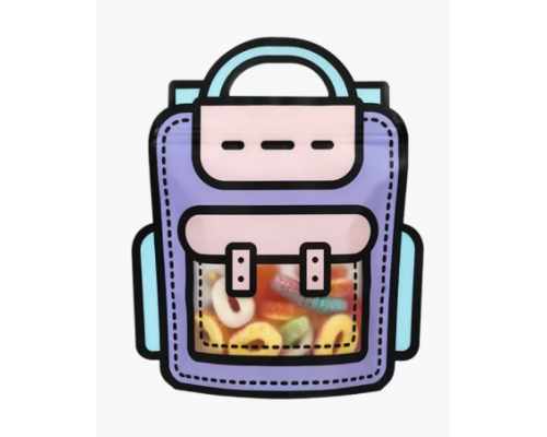 Пакет с zip-lock застежкой Ранец 18*21см