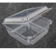 Контейнер-ракушка РК-9B 1300мл 150*150*78мм (уп400)
