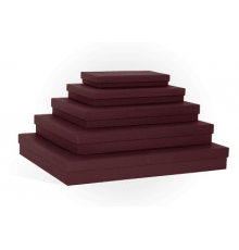 Коробка подарочная 350*250*45 тиснение ЛЕН бодовый