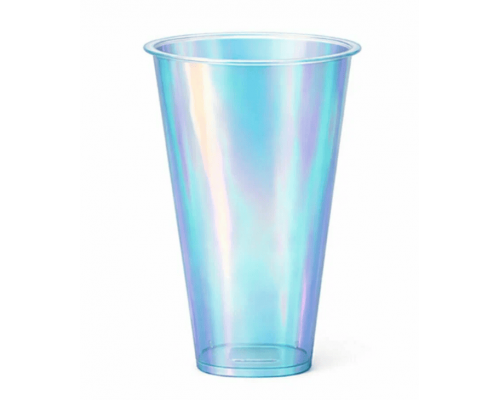 Стакан 455/500мл BUBBLE CUP D-90мм ПЕРЛАМУТР (10шт/240уп)