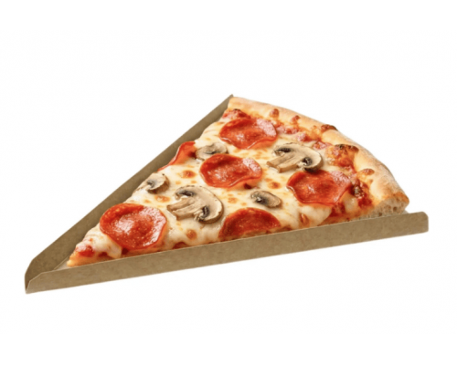 Уголок для ПИЦЦЫ DoEco Eco Pizza Corner 232х195х15мм крафт